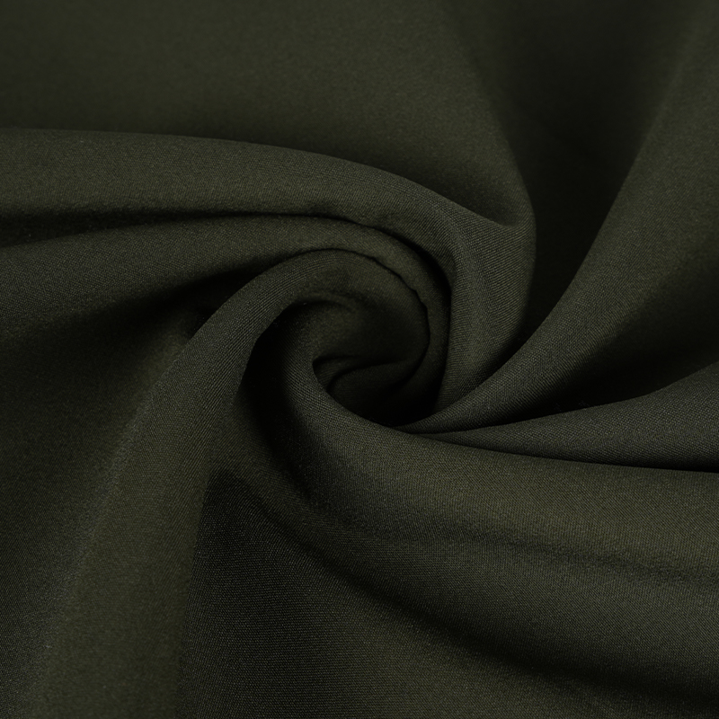 Polyester 30d stickat tyg 324