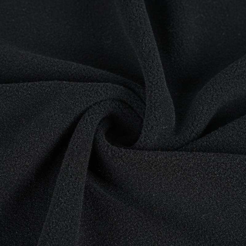 Polyester-Spandex Fleecetyg 424
