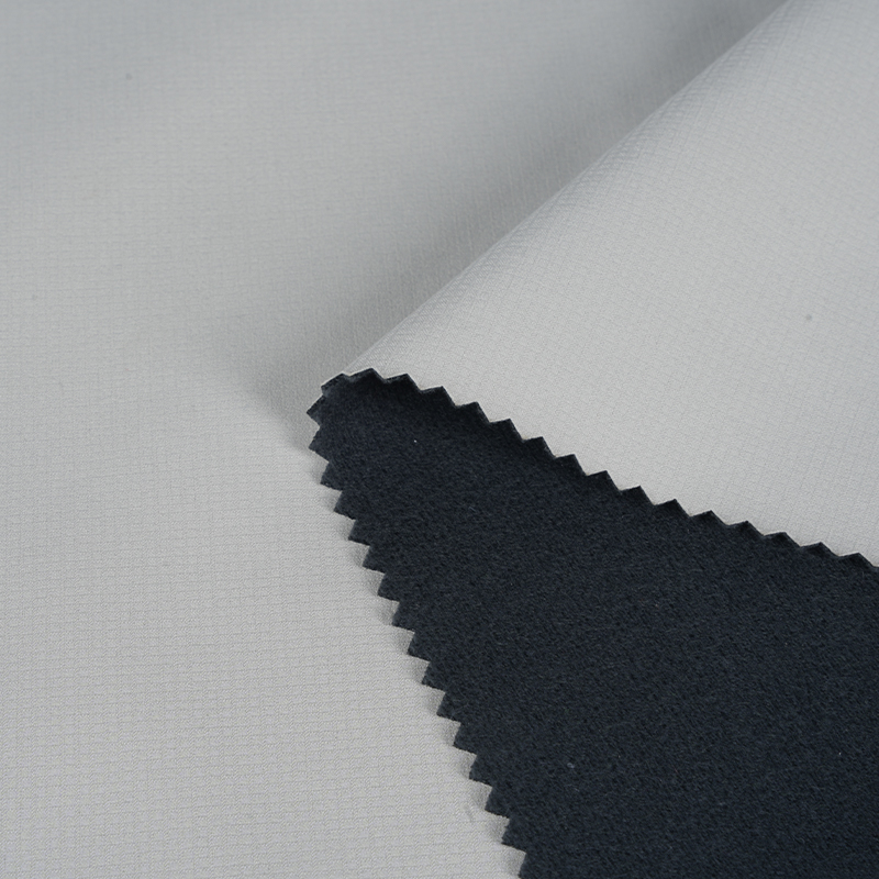 Hidden Grid Fyrvägs Stretch TPU Medium Transparent Mercerized Velvet Tyg 428 Hidden Grid Fyrvägs Stretch TPU Medium Transparent Mercerized Velvet Tyg 428