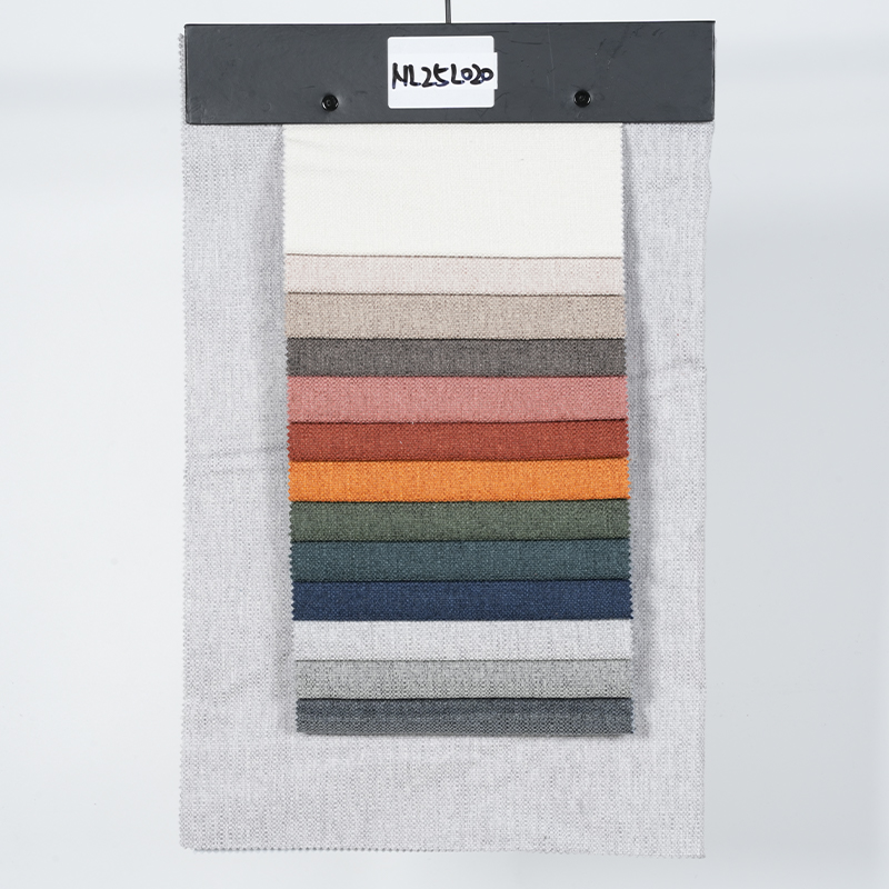 Slipa lite polyester sofftyg